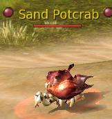 Sand Potcrab